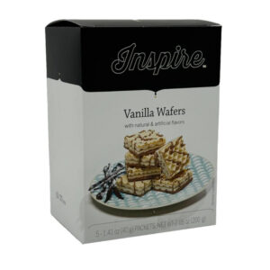 Inspire Square Protein Wafers - Vanilla