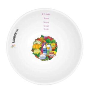 Alternative view of Bariatric Portion Control Bowl by BariatricPal