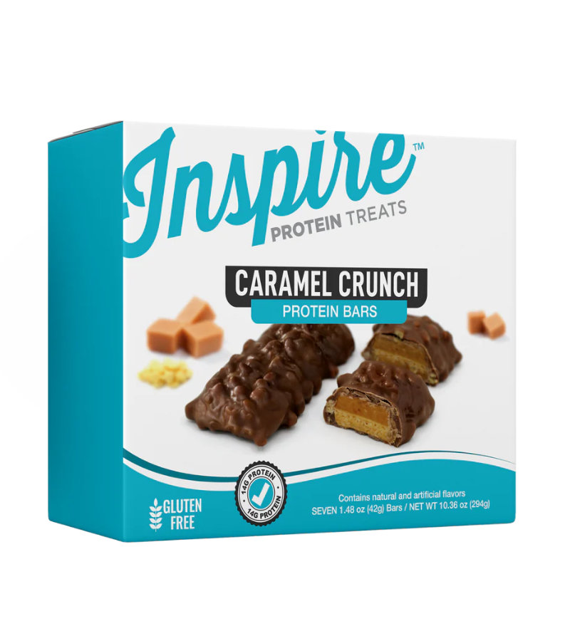 Inspire High Protein Bars - Imagen 2