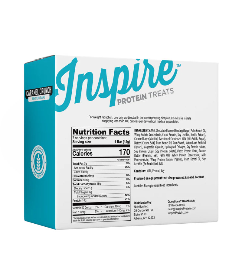 Inspire High Protein Bars - Imagen 4