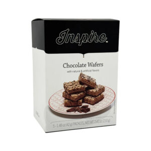 Inspire Square Protein Wafers - Chocolate