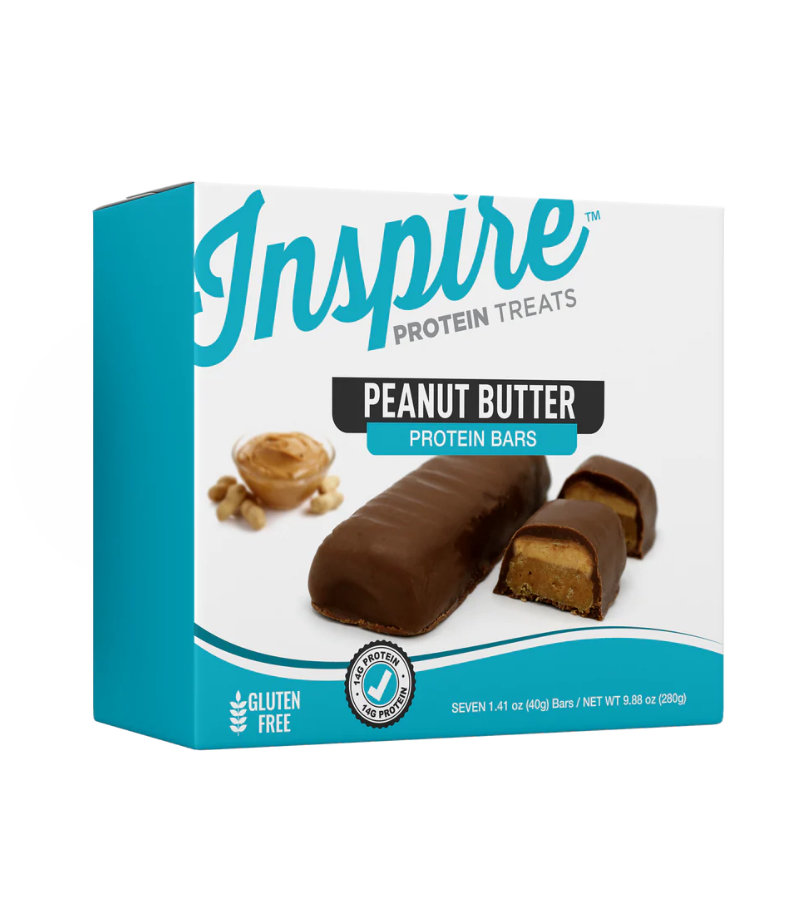 Inspire High Protein Bars