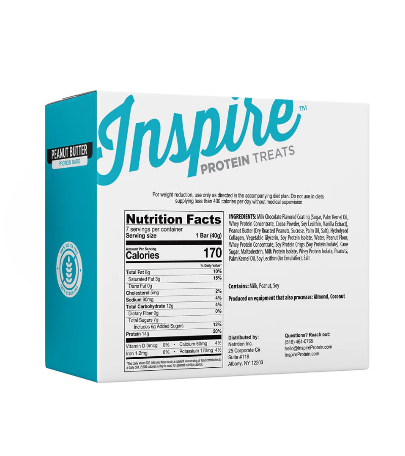 Inspire High Protein Bars - Imagen 3