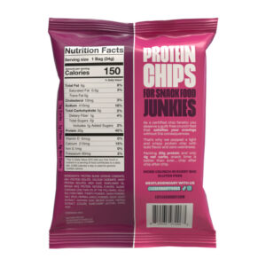 Alternative view of Legendary Foods Popped Protein Chips